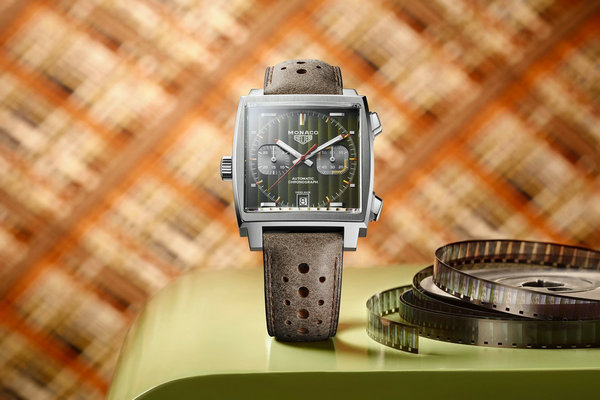  Tag Heuer Monaco 表型 50 周年别注典藏腕表系列限定发售～
