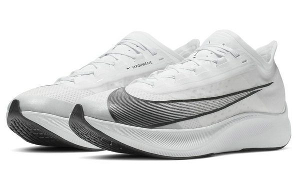 Nike 全新 Zoom Fly 3 鞋款四款配色释出，夸张醒目的 Swoosh