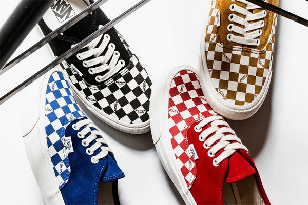 Vans Vault 全新「Checkerboard Pack」OG Authentic LX 鞋款释出