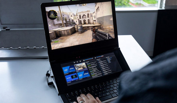 Intel 双屏「Honeycomb Glacier」概念游戏笔记本，未来会上市？