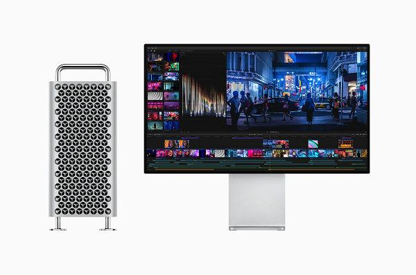 苹果发布新一代 Mac Pro 及配套 Retina 6K 显示器