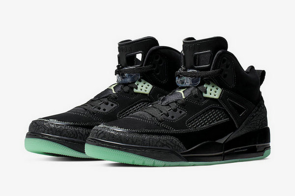 Jordan Spizike 鞋款全新“Green Glow”配色亮相，夜光版本