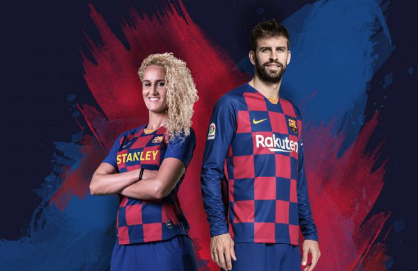 Nike 公布巴塞罗那 2019-20 赛季全新主场球衣，再次颠覆传统！
