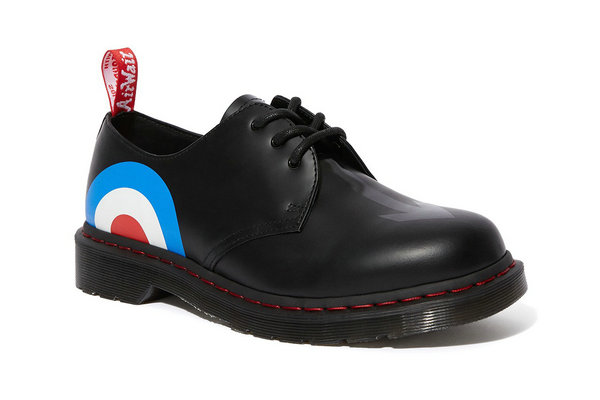 马丁博士 x 传奇摇滚乐队 The Who 全新联名系系列鞋款上架发售～