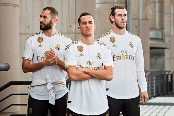   adidas Football 全新 Real Madrid 2019-20 赛季主场球衣上架