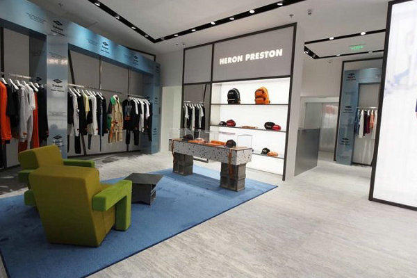 Heron Preston 上海新店将于今年 7 月正式开业
