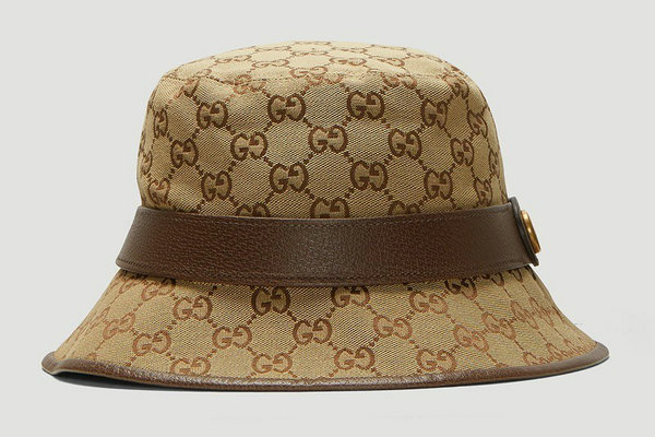 Gucci（古驰）全新经典GG Logo渔夫帽2.jpg