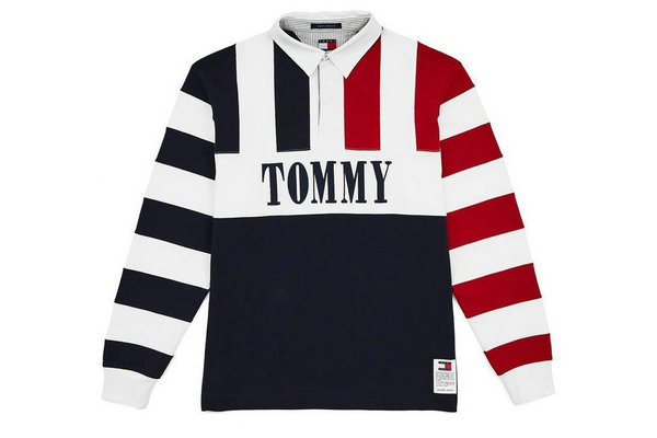 Tommy Hilfiger全新限量复古服装系列上架发售，90年代风格