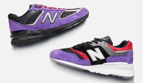 New Balance打造多伦多猛龙队冠军主题997与990v5鞋款开售