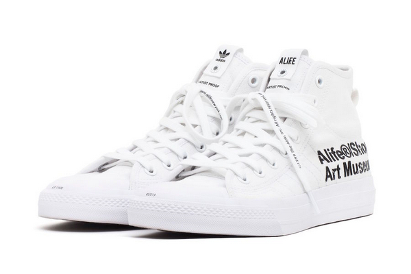 ALIFE x adidas全新联名Nizza Hi鞋款发售在即，第二波新品