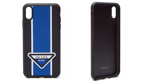 Prada推出全新iPhone XS Max手机保护壳，品牌logo象征身份
