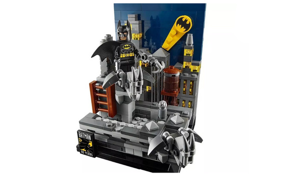  LEGO x DC Comics联乘推出限定玩具模型套装，庆祝蝙蝠侠诞生80周年