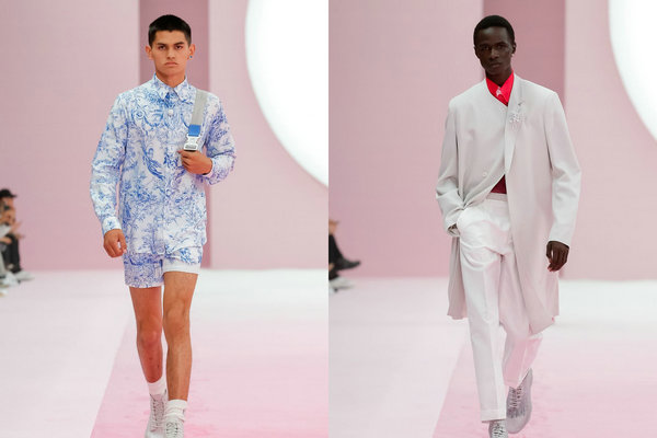 Dior 2020 春夏男装系列亮相巴黎时装周，Kim Jones 的第三份作业