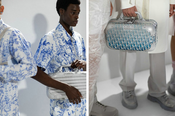  RIMOWA x Dior 全新联名箱包系列曝光，行李箱变手袋