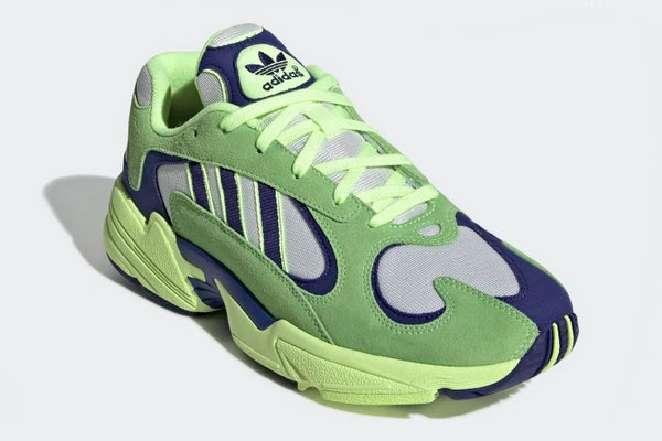  阿迪达斯平价老爹鞋 YUNG-1 全新“Solar Green”配色释出