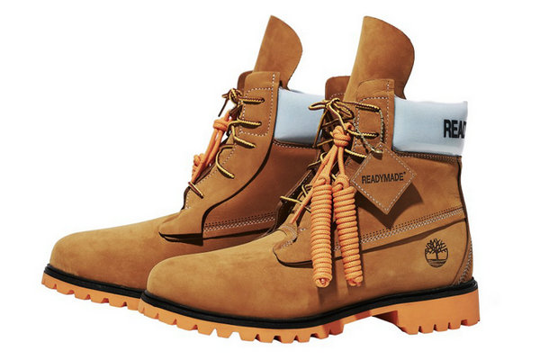  Timberland x READYMADE 全新联名 6 寸大黄靴发售在即～