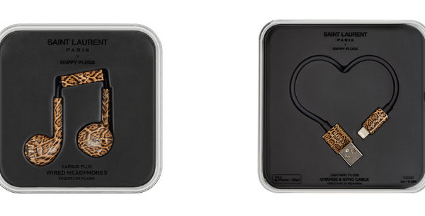 YEVO 与 Happy Plugs X Saint Laurent 合作推出耳机与配件！