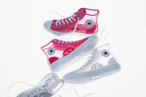 匡威日本全新 All-Star 系列鞋款释出，主打半透明鞋面～