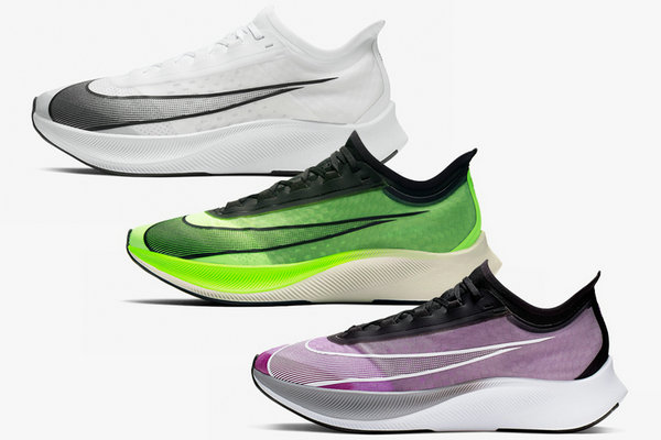 Nike 全新 Zoom Fly 3 系列鞋款发售在即，颜值与科技并存