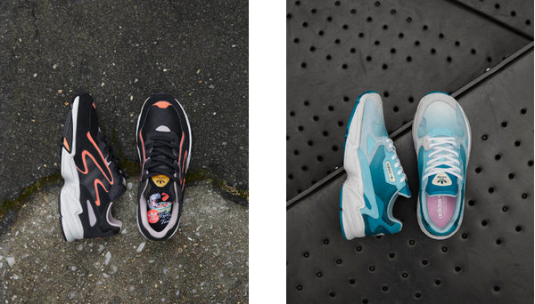 adidas Originals 推出 EQT Gazelle、Falcon 和 Yung 96 Chasm 3 款新鞋型~