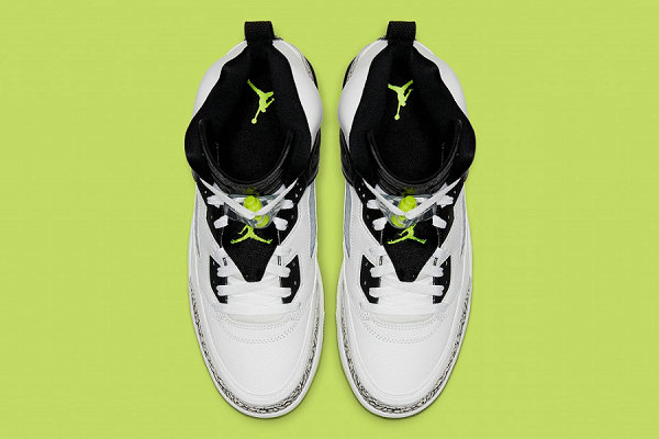 Jordan Spiz’ike 混血鞋款 2019 荧光绿配色即将发售