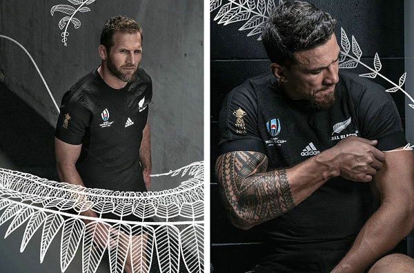 Y-3 公布新西兰橄榄球队世界杯球衣系列，黑色无缝编织战袍