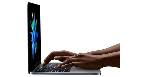 Apple 新一代 MacBook 笔记本取消蝶式键盘，终于改进了~