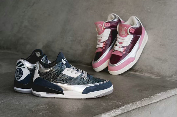 Air Jordan 3 鞋款 Jay Z 夫妇定制版本释出，规格超高
