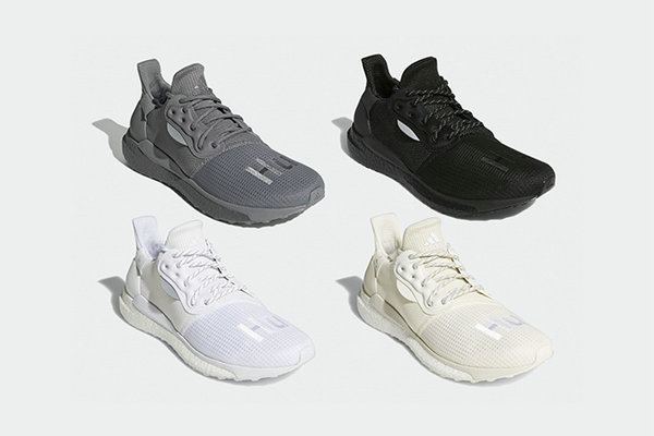 菲董 x adidas Solar Hu Glide 联名鞋款四款纯色装扮发售在即