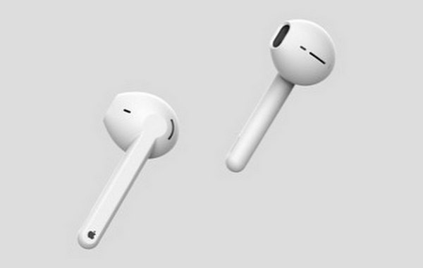 Apple 全新 AirPods 3.0 耳机设计谍照曝光，功能增强～