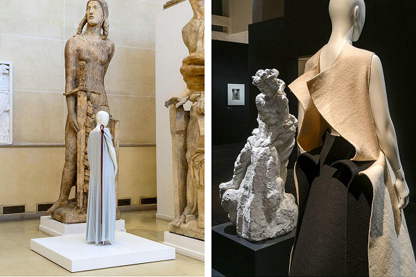《Dos à la Mode》巴黎时尚博物馆加利拉宫时装回顾展启动