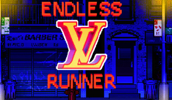 Louis Vuitton 推出“Endless Runner”街机游戏，体现 80 年代文化