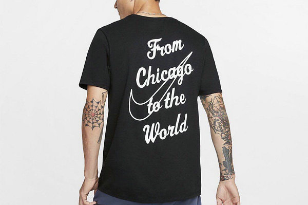Virgil Abloh x Nike 联名“MCA”限定 T-Shirt 系列亮相
