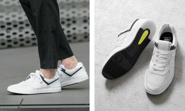 新百伦 x URBAN RESEARCH 全新联名 AM574 鞋款释出，极简小白鞋
