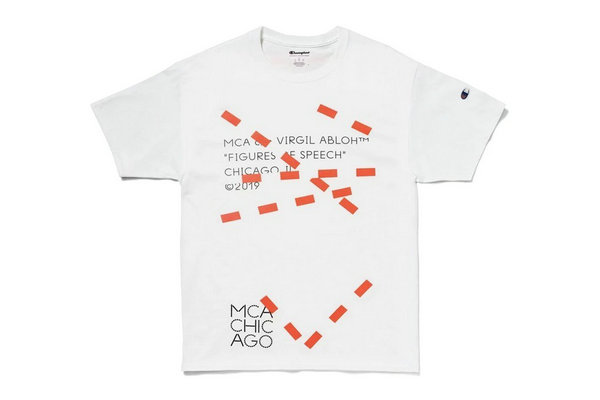 Virgil Abloh x MCA 全新联名「Figures of Speech」限定 T-Shirt 释出