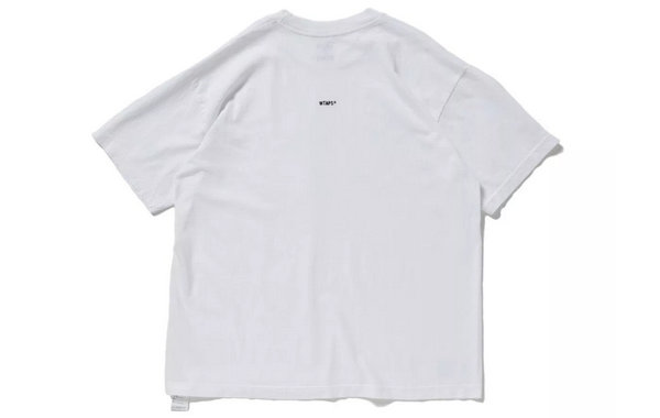WTAPS X MINE 联名推出别注版白T恤，低调简约风格