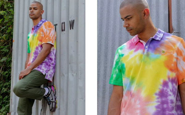 Nike 全新「Tie-Dye」别注 Polo 衫系列上架，配合夏季氛围