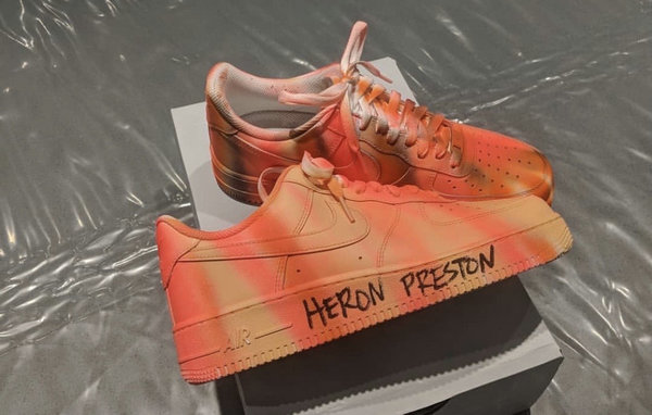 Nike x SSENSE x Heron Preston 全新三方联名限定鞋款释出～