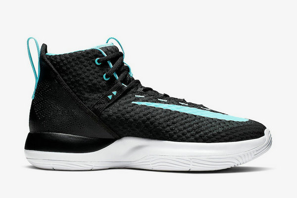 Nike 2019 全新 Zoom Rise 篮球鞋款曝光，首发蒂芙尼配色