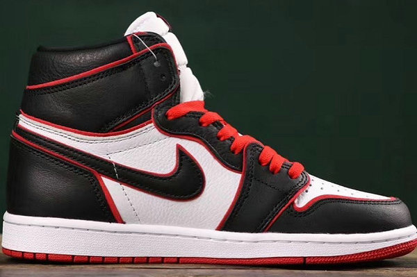 Air Jordan 1 鞋款二次元黑白红配色释出，预计 11 月底登场