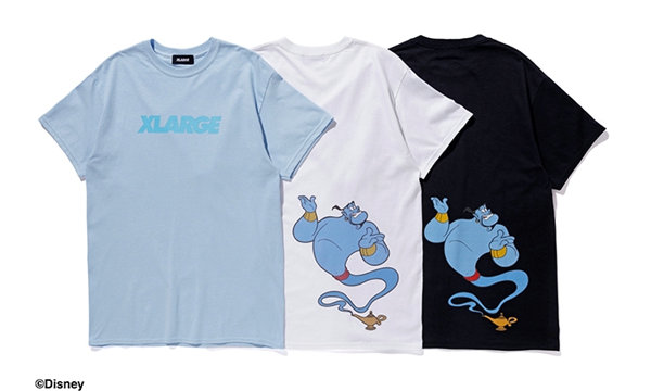 XLARGE x Disney 联名阿拉丁 T-Shirt 系列-2.jpg