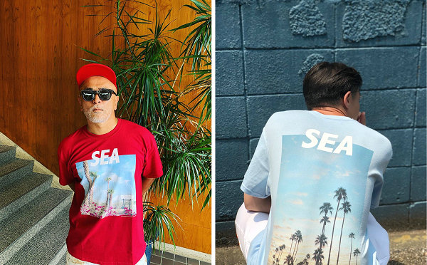 WIND AND SEA x pen public 2019 夏季联名系列即将开售