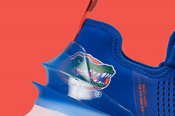Jordan React Havoc 鞋款全新“Florida Gators”配色释出～