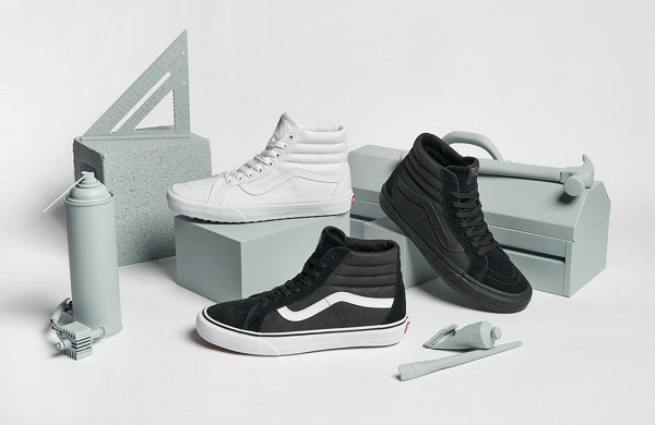 Vans 2019 Made for the Makers 2.0 匠心鞋款系列上市