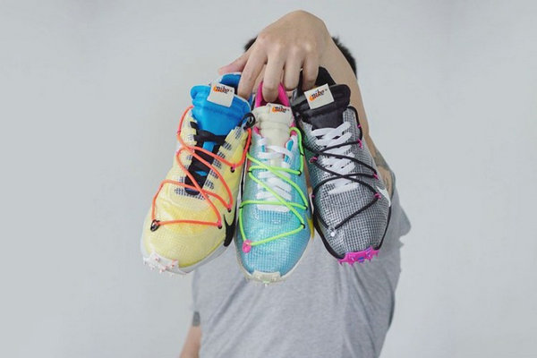 Off-White x Nike 联名 Vapor Street 系列鞋款发售详情释出