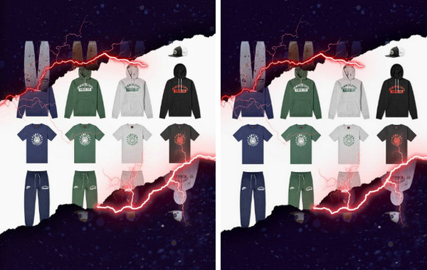 《怪奇物语》x Nike 联名系列服饰单品发售，霍金斯高中为灵感