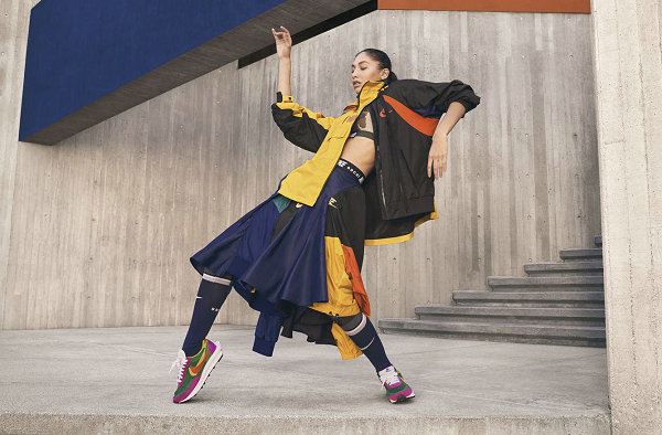 Sacai x 耐克 2019 联名秋季女装系列下月起售