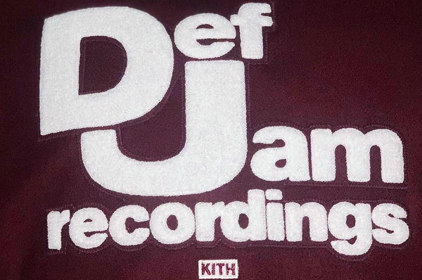 美潮 KITH x Def Jam Recordings 联名棒球夹克曝光