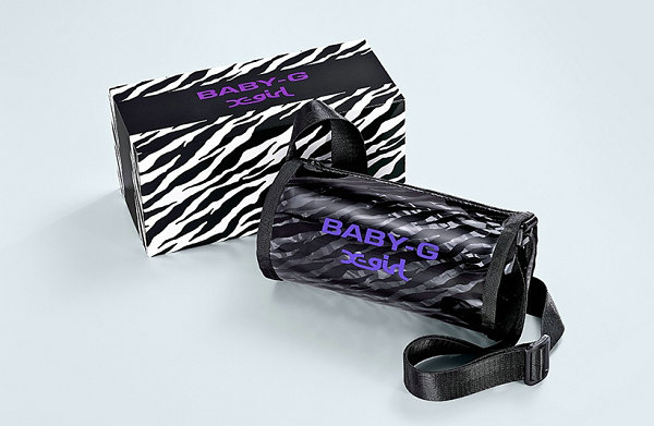 X-girl x BABY-G 联名 25 周年纪念表款下月正式登场