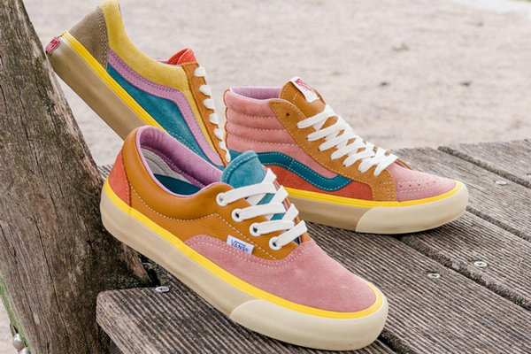 VANS 2019 全新糖果色限定系列鞋款即将发售，小清新必备